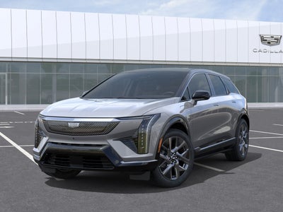 2027 Cadillac OPTIQ Luxury