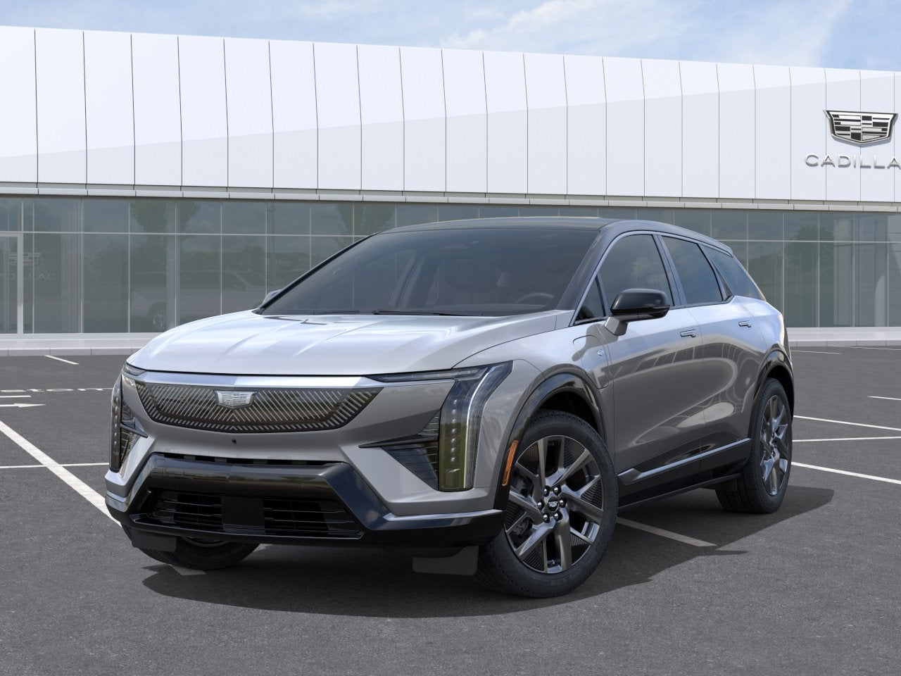 2027 Cadillac OPTIQ Luxury