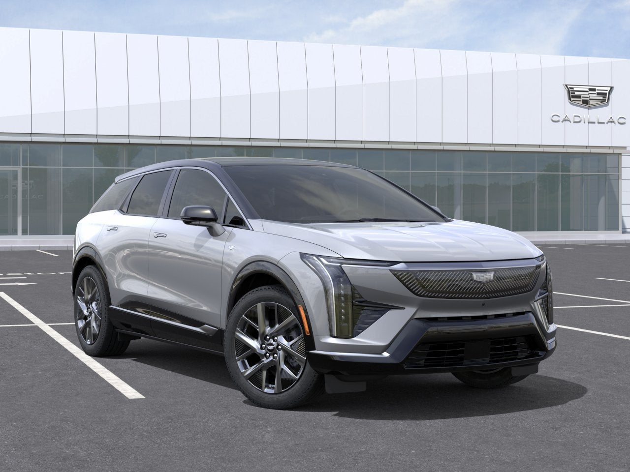 2027 Cadillac OPTIQ Luxury