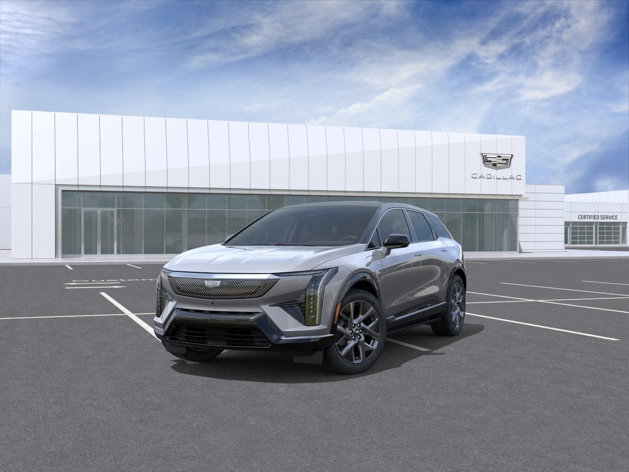 2027 Cadillac OPTIQ Luxury