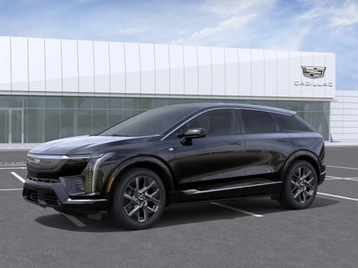 2026 Cadillac OPTIQ Luxury