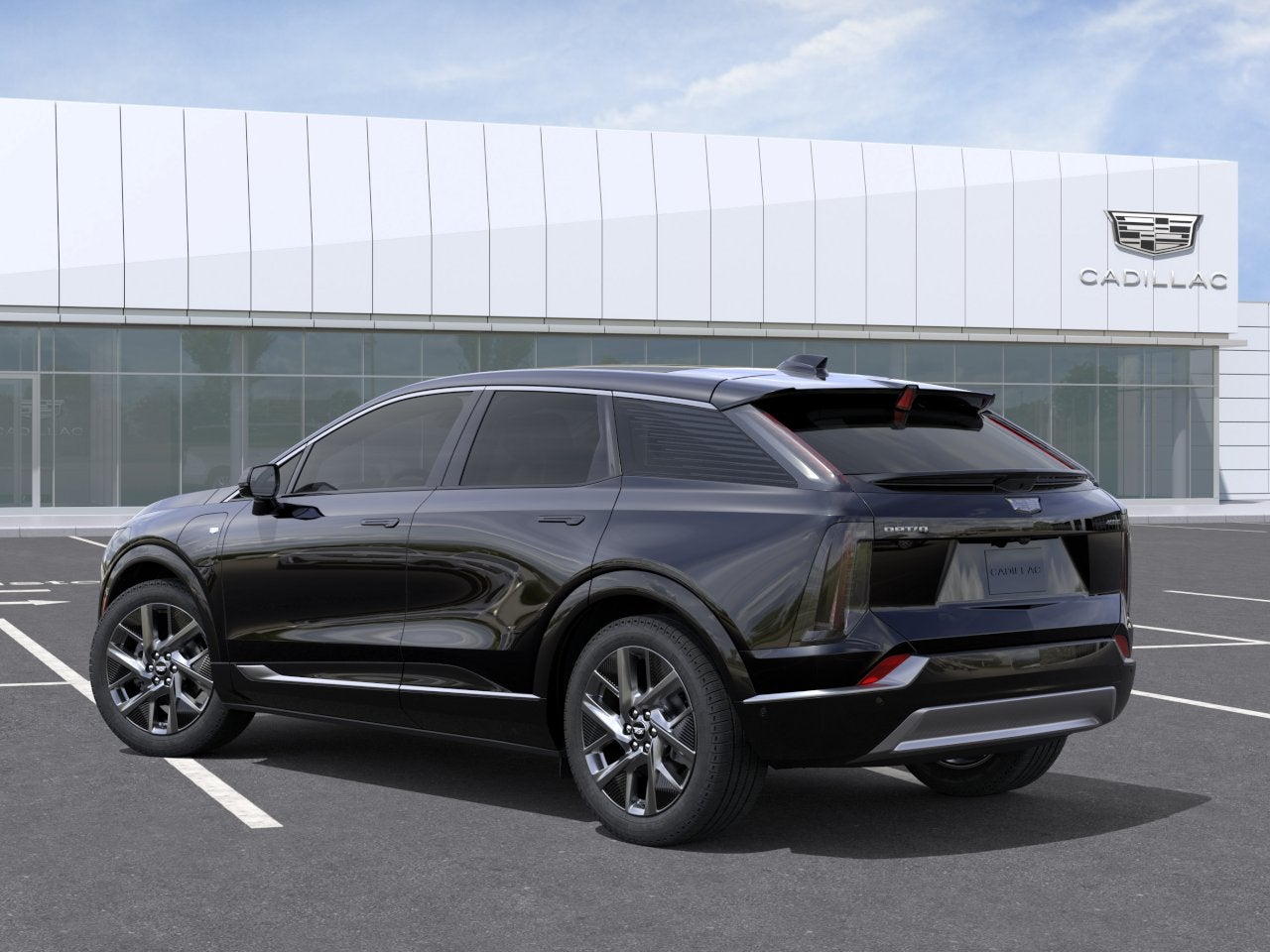 2026 Cadillac OPTIQ Luxury