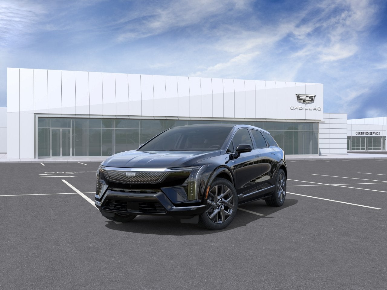 2026 Cadillac OPTIQ Luxury