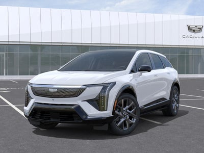 2027 Cadillac OPTIQ Luxury