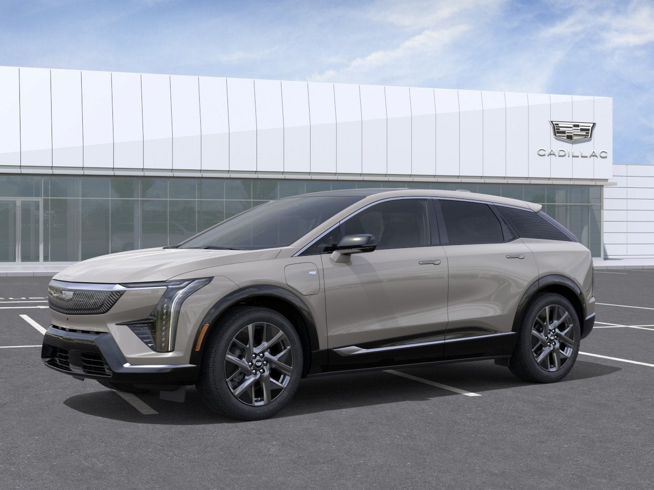 2027 Cadillac OPTIQ Premium Luxury