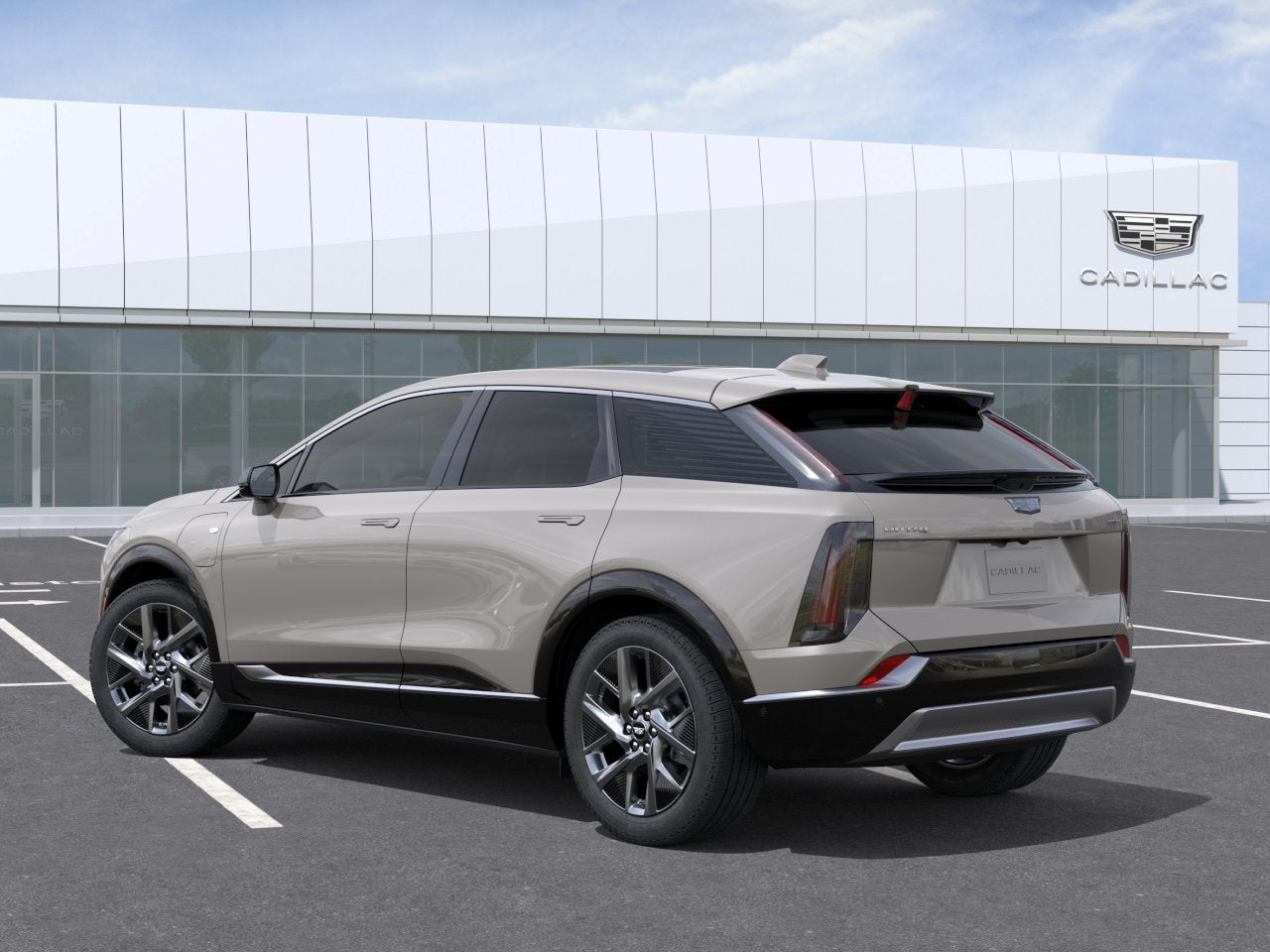 2027 Cadillac OPTIQ Premium Luxury
