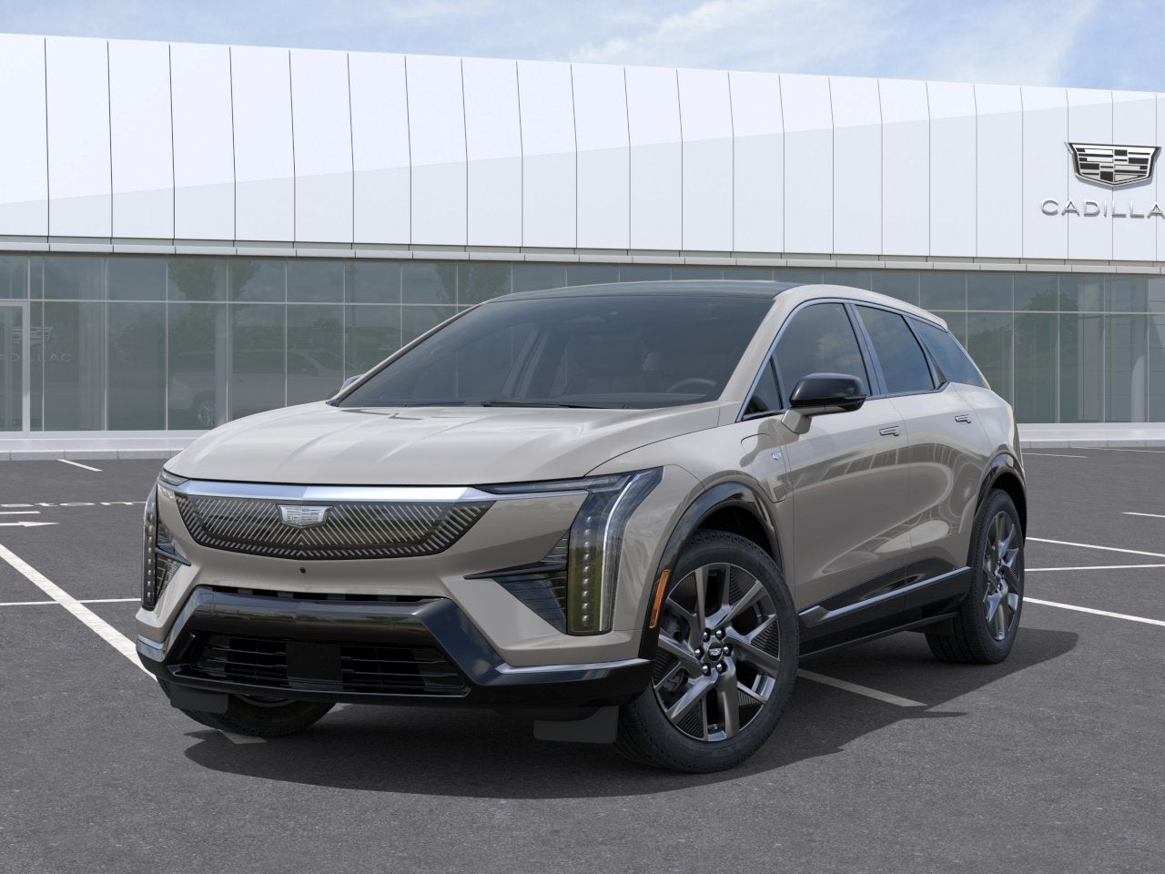 2027 Cadillac OPTIQ Premium Luxury