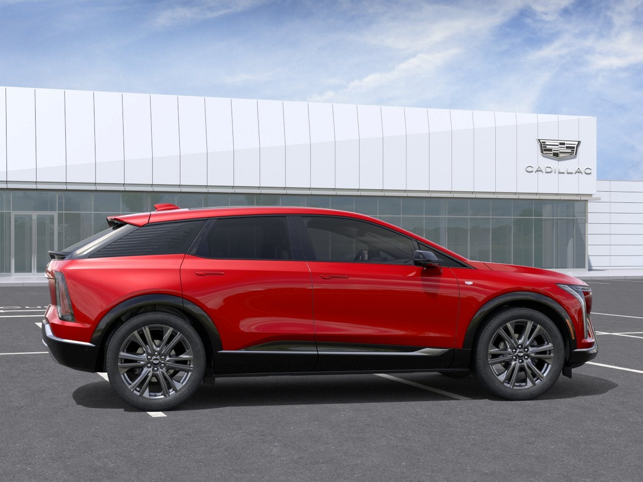 2027 Cadillac OPTIQ Premium Sport