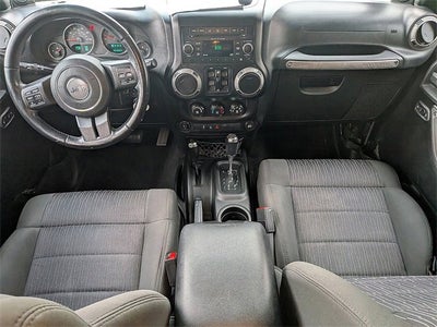 2012 Jeep Wrangler Unlimited Sport