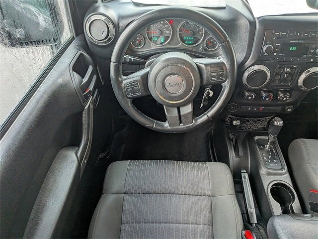 2012 Jeep Wrangler Unlimited Sport