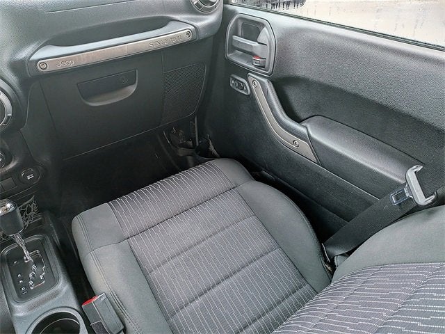 2012 Jeep Wrangler Unlimited Sport