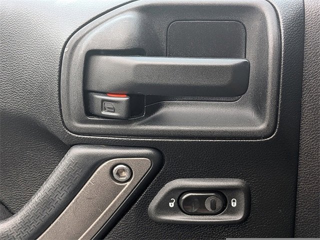 2012 Jeep Wrangler Unlimited Sport