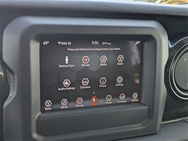 2020 Jeep Wrangler Unlimited Sport Altitude