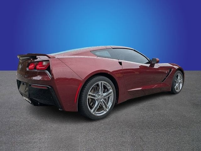 2016 Chevrolet Corvette Stingray 2LT