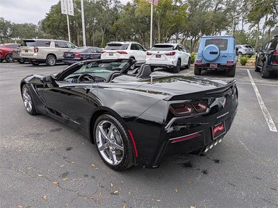 2014 Chevrolet Corvette Stingray 2LT