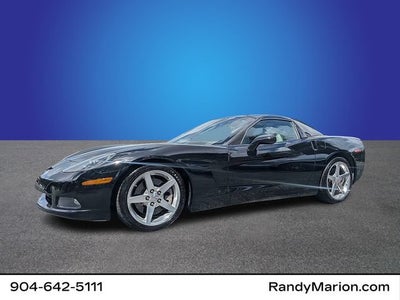 2005 Chevrolet Corvette 2DR CPE