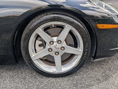 2005 Chevrolet Corvette 2DR CPE