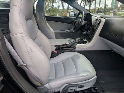 2005 Chevrolet Corvette 2DR CPE