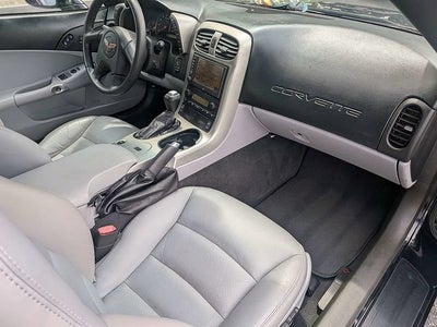 2005 Chevrolet Corvette 2DR CPE