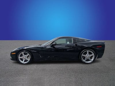 2005 Chevrolet Corvette 2DR CPE