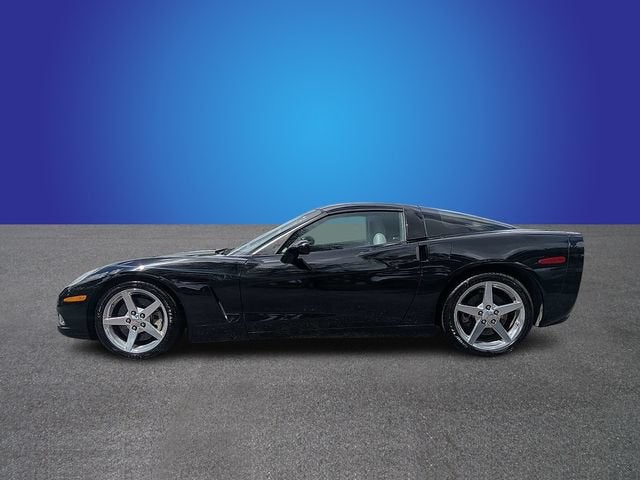 2005 Chevrolet Corvette 2DR CPE