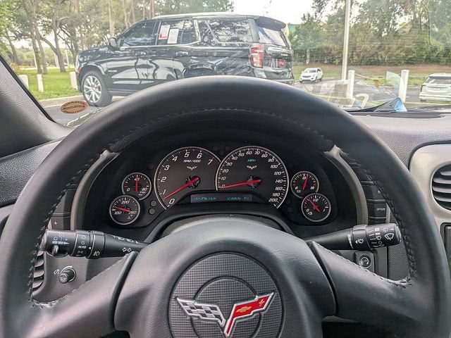 2005 Chevrolet Corvette 2DR CPE