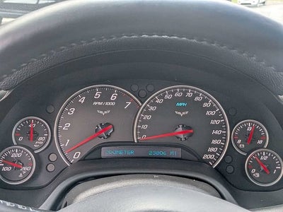 2005 Chevrolet Corvette 2DR CPE