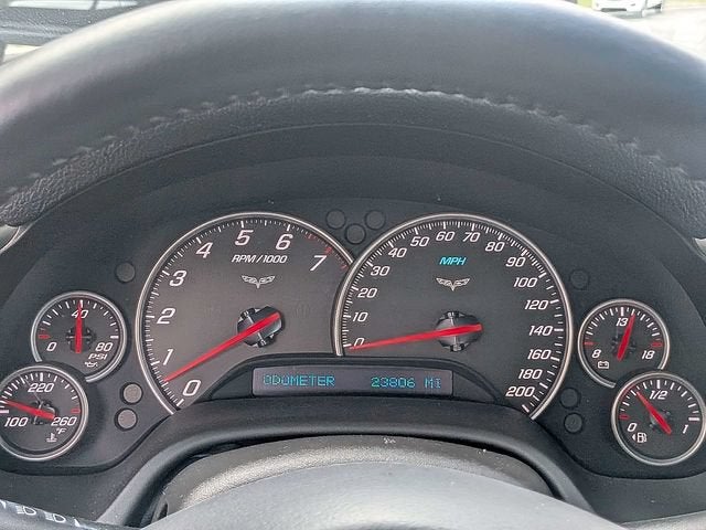 2005 Chevrolet Corvette 2DR CPE