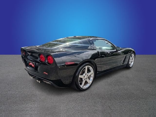2005 Chevrolet Corvette 2DR CPE