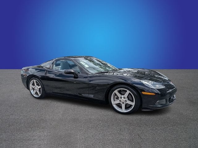 2005 Chevrolet Corvette 2DR CPE