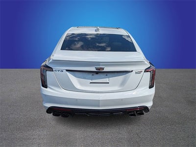 2026 Cadillac CT5-V V-Series Blackwing