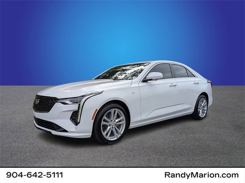 2026 Cadillac CT4 Luxury