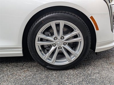 2026 Cadillac CT4 Luxury