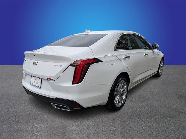 2026 Cadillac CT4 Luxury