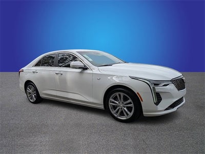 2026 Cadillac CT4 Luxury