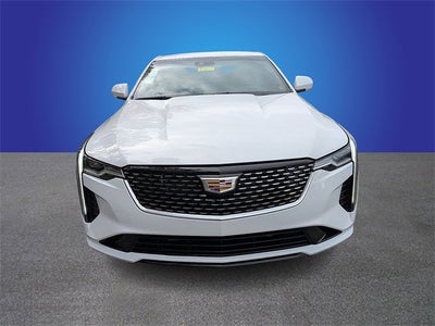 2026 Cadillac CT4 Luxury