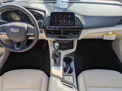 2026 Cadillac CT4 Luxury