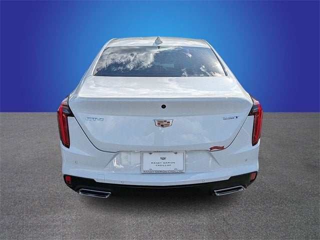 2026 Cadillac CT4 Luxury