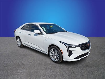 2026 Cadillac CT4 Luxury