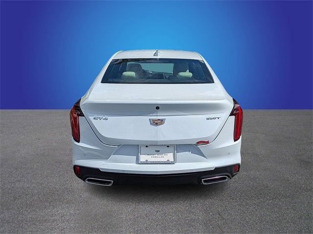 2026 Cadillac CT4 Premium Luxury