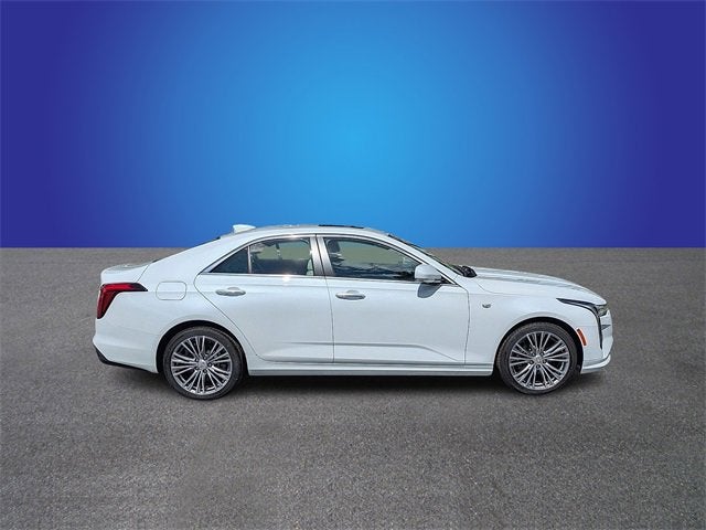 2026 Cadillac CT4 Premium Luxury