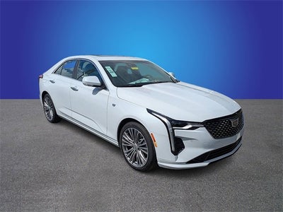2026 Cadillac CT4 Premium Luxury