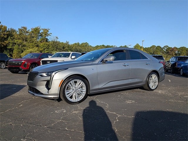 2026 Cadillac CT4 Premium Luxury