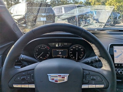 2026 Cadillac CT4 Premium Luxury