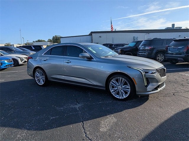 2026 Cadillac CT4 Premium Luxury