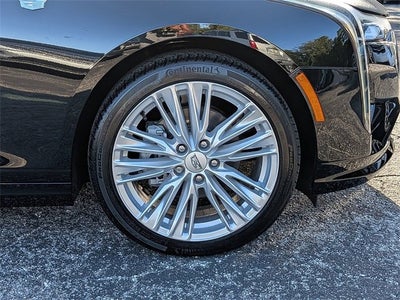 2026 Cadillac CT4 Premium Luxury