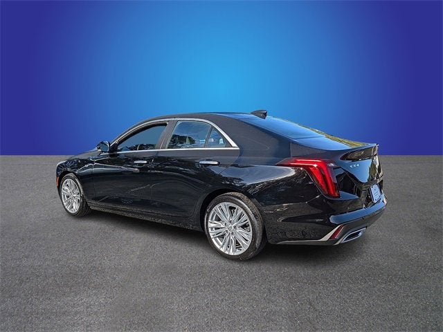 2026 Cadillac CT4 Premium Luxury