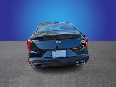 2026 Cadillac CT4 Premium Luxury