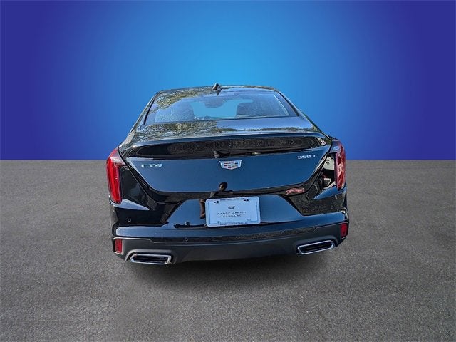 2026 Cadillac CT4 Premium Luxury