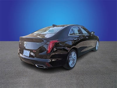 2026 Cadillac CT4 Premium Luxury
